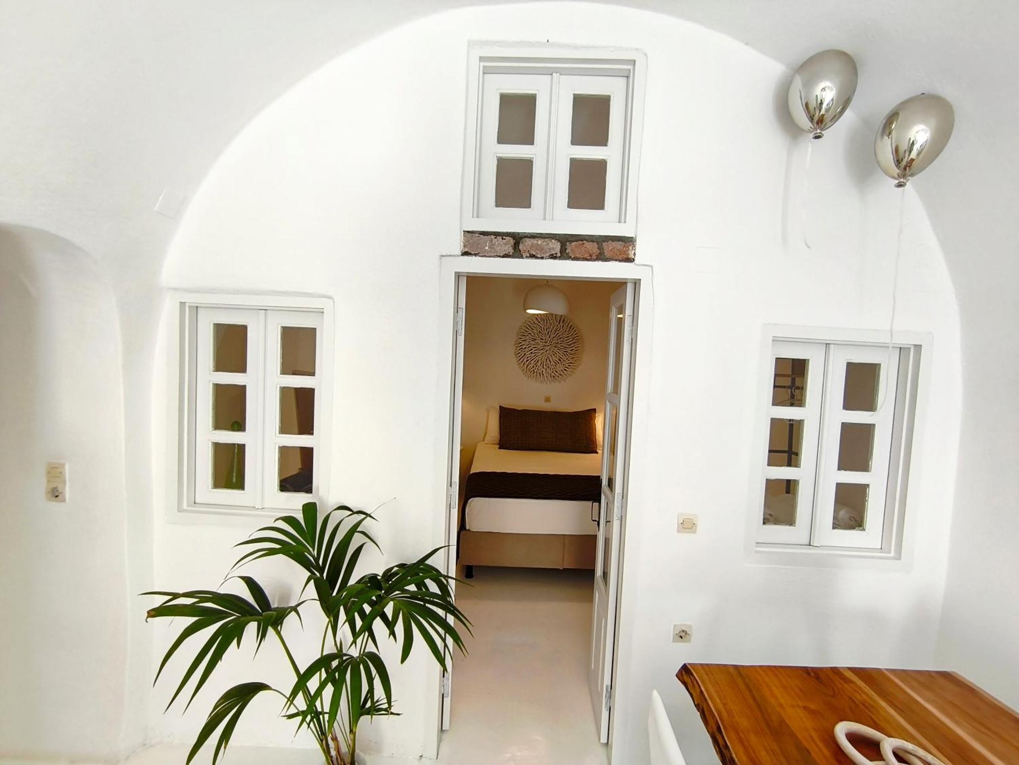 The Magic Luxury Cave Suites Vóthon Extérieur photo