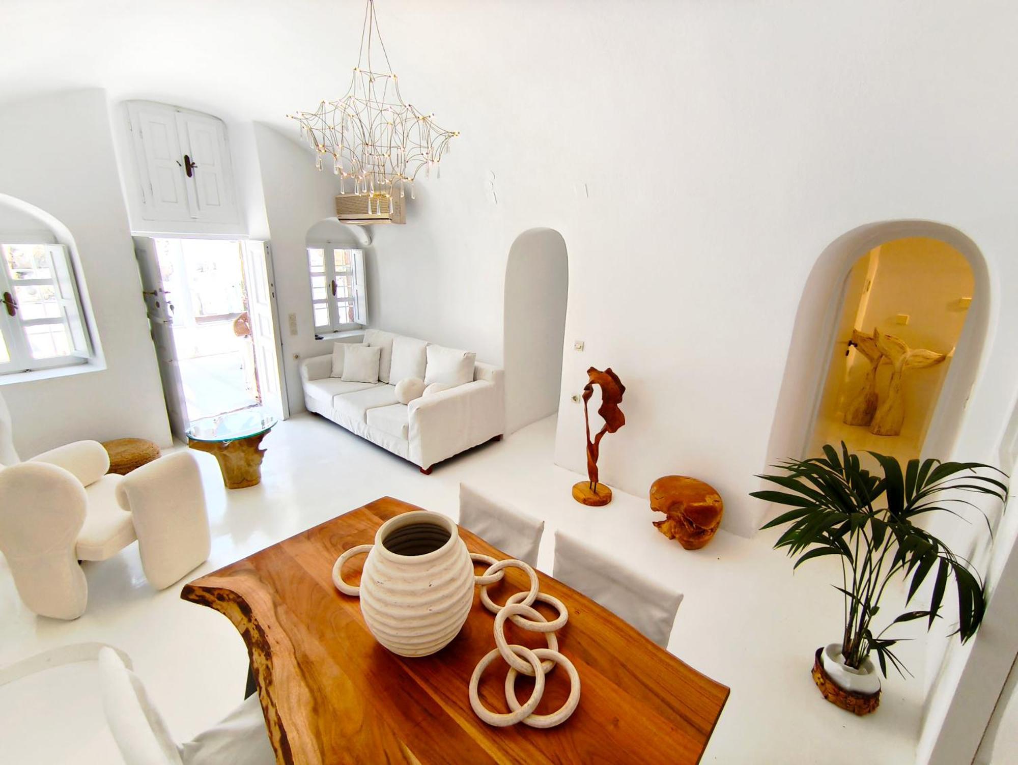 The Magic Luxury Cave Suites Vóthon Extérieur photo