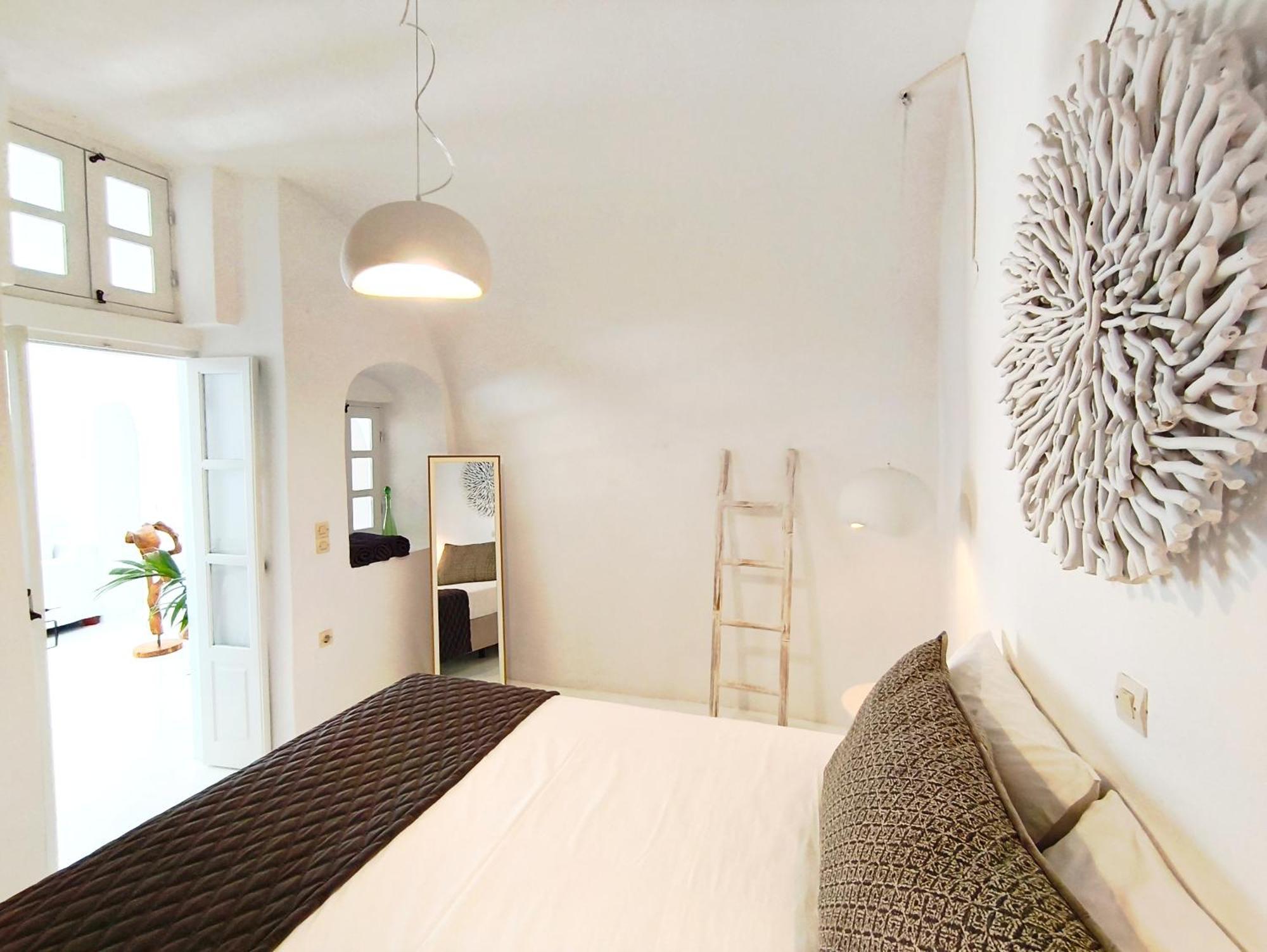 The Magic Luxury Cave Suites Vóthon Extérieur photo