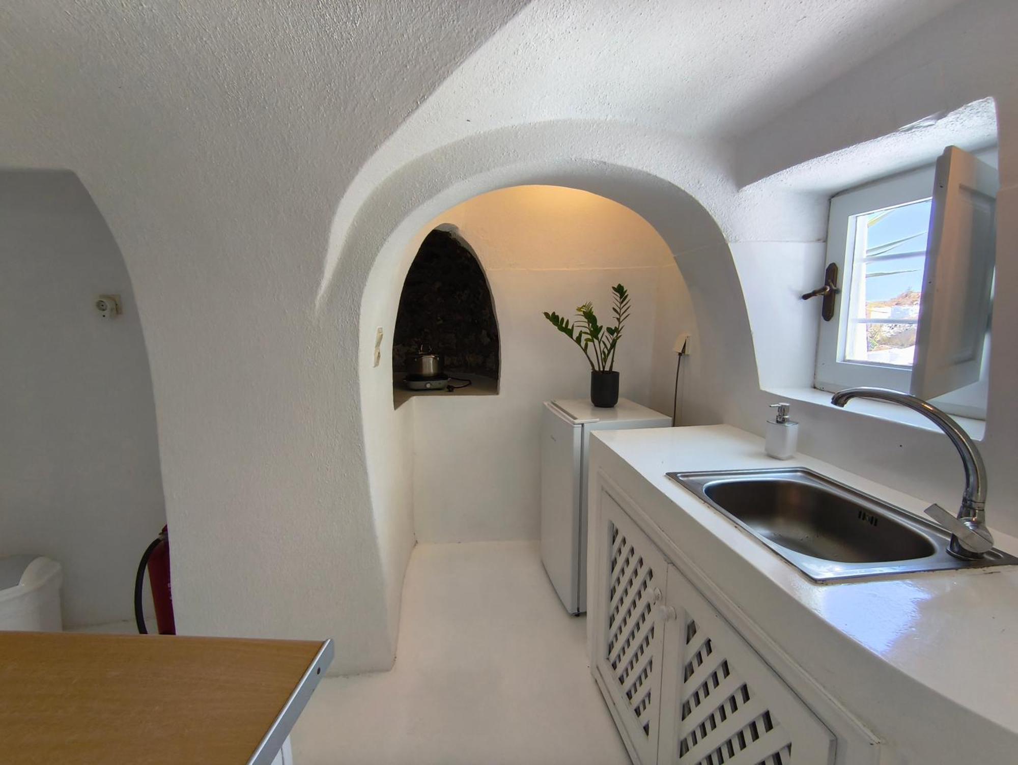 The Magic Luxury Cave Suites Vóthon Extérieur photo